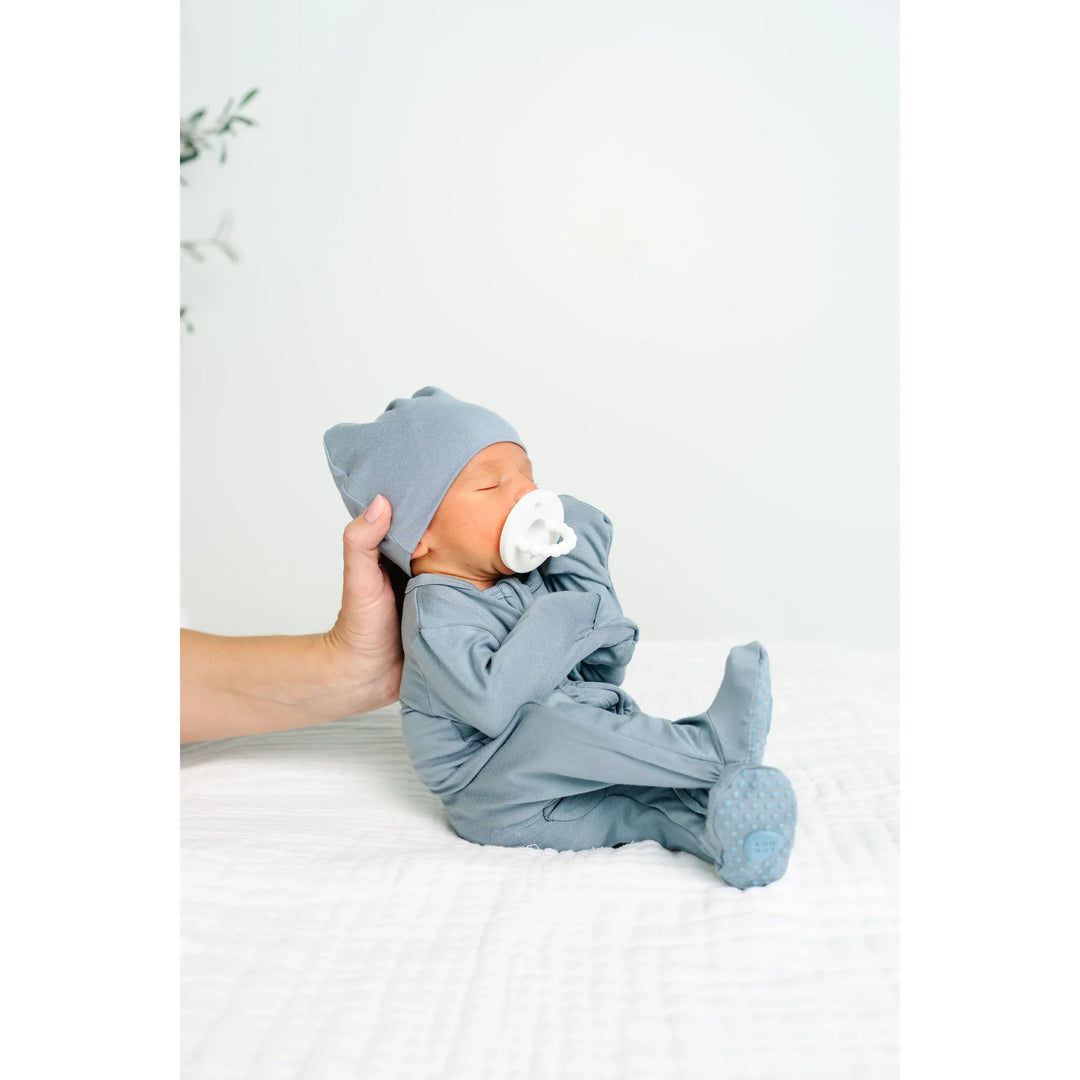 LOU LOU zipper footie • leo