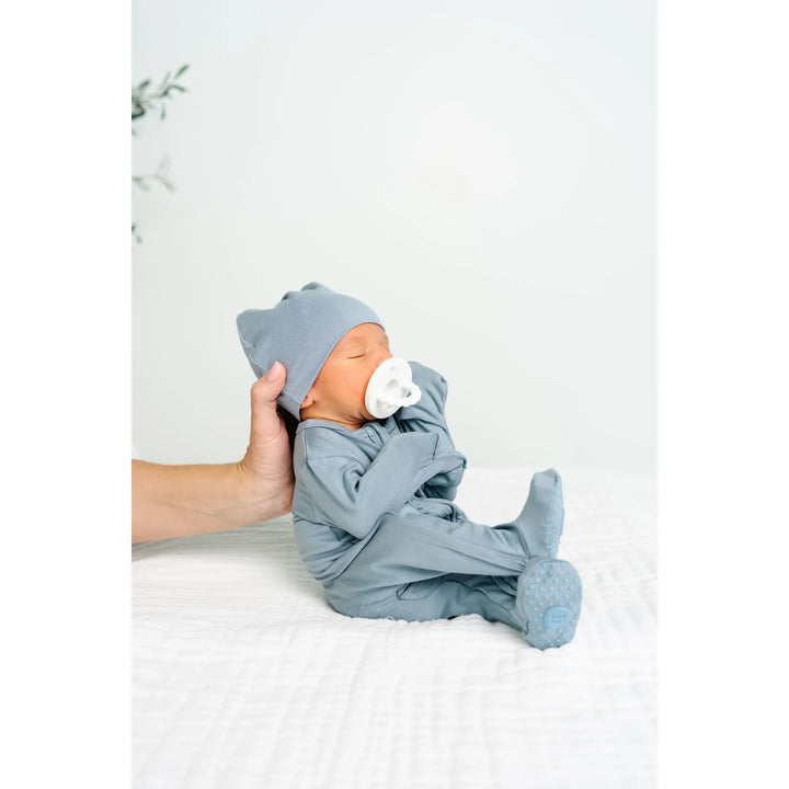 LOU LOU zipper footie • leo