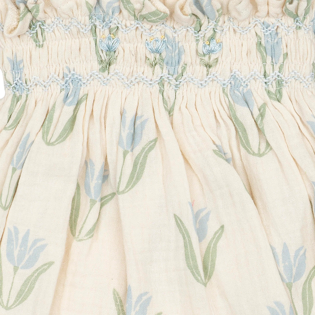 Flutter Set Blue Tulip