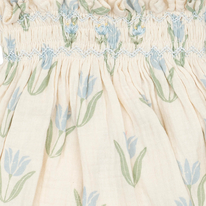 Flutter Set Blue Tulip
