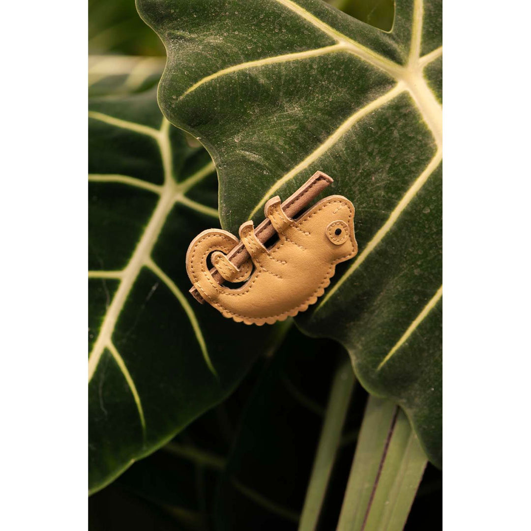 Donsje Chameleon Talei Clip • Khaki Nubuck