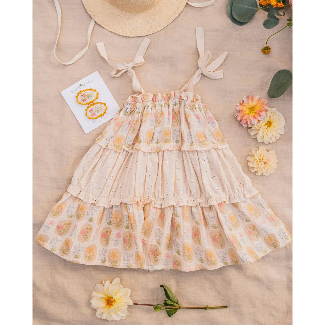 Amber Dress Early Blooms