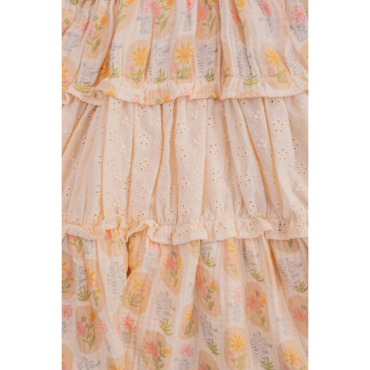 Amber Dress Early Blooms