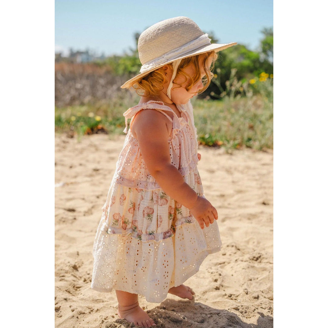 Amber Dress Pink Rose