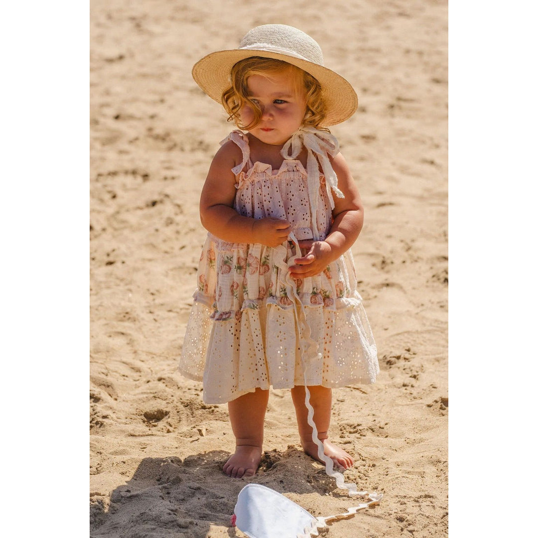 Amber Dress Pink Rose