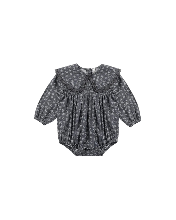 Fern Romper Heart Ditsy