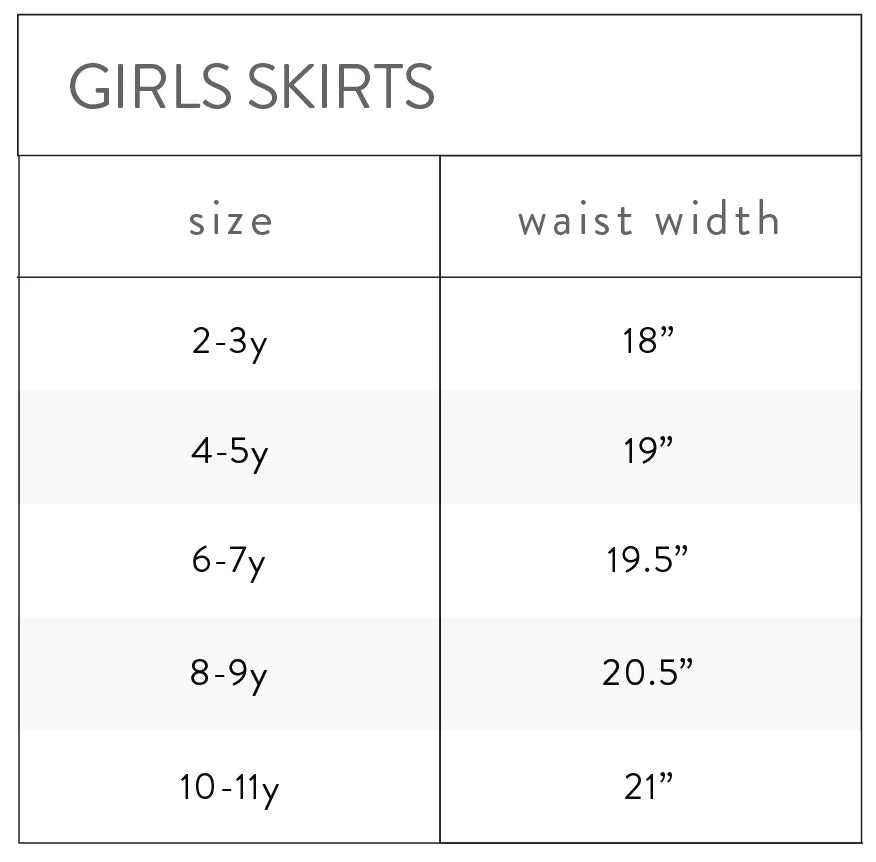 Nova Mini Skirt Winter Garden