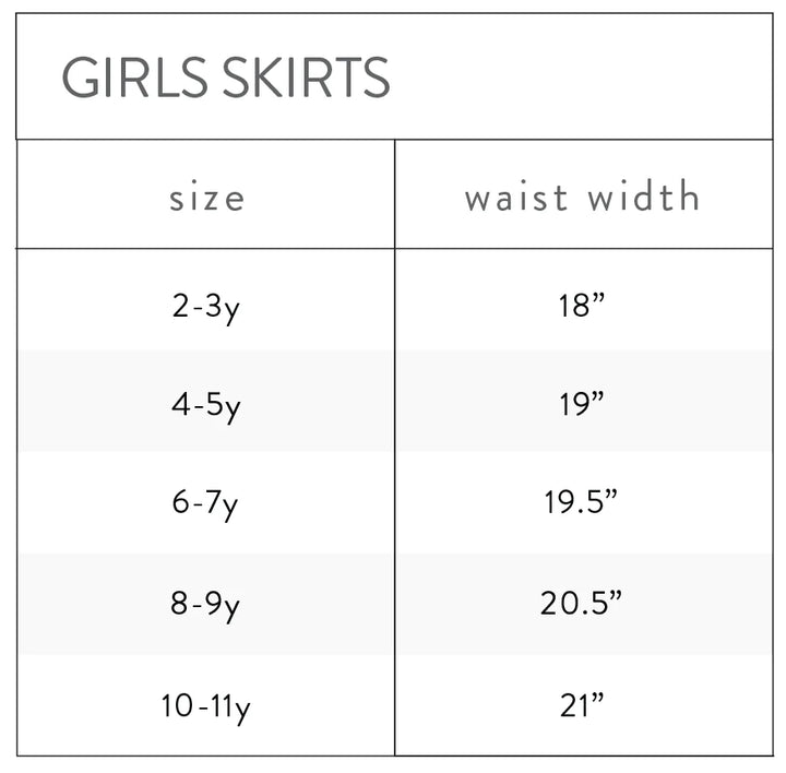 Nova Mini Skirt Winter Garden