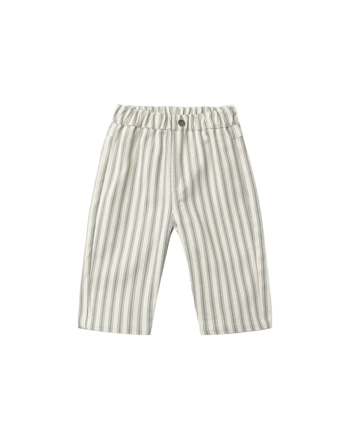 ORGANIC Grayson Pant Laurel Pinstripe
