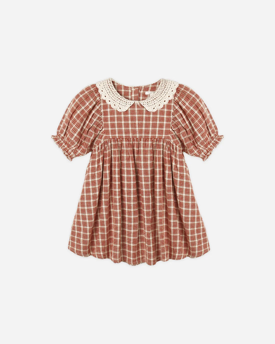 Heidi Dress Vintage Plaid