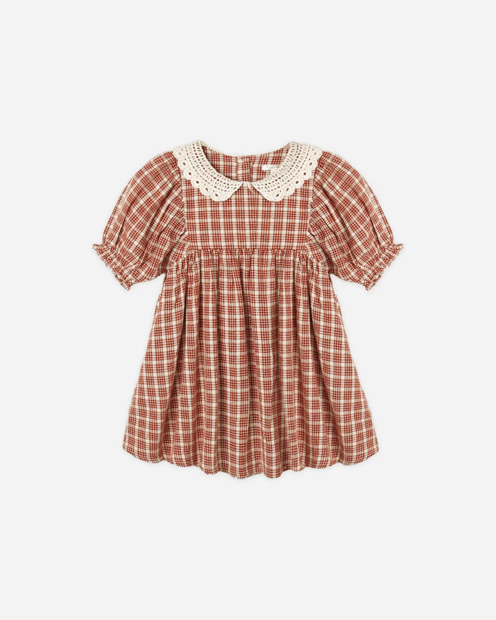Heidi Dress Vintage Plaid