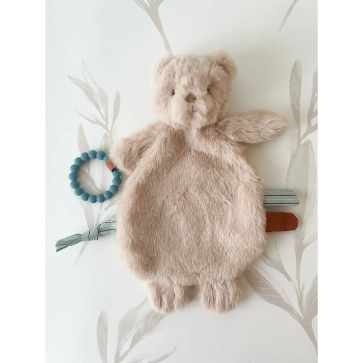 Baldwin Bear Teether Lovie Blanket