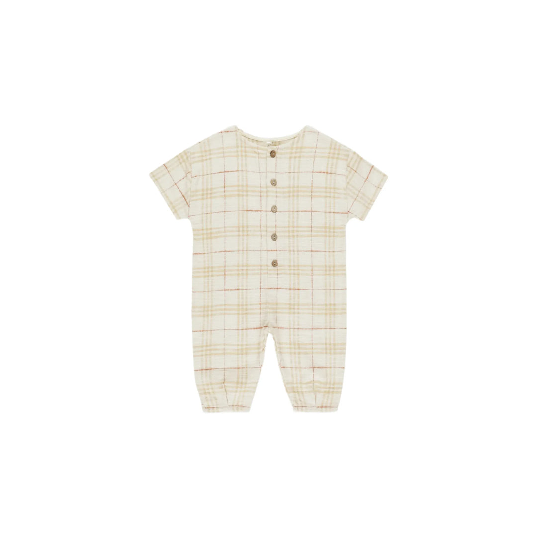 RYLEE + CRU Hayes Jumpsuit || Vintage Plaid