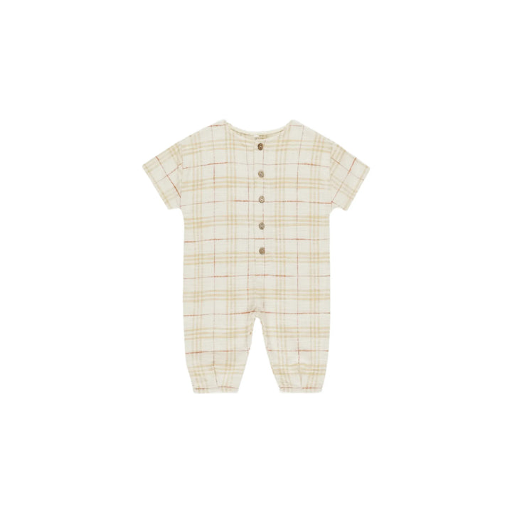 RYLEE + CRU Hayes Jumpsuit || Vintage Plaid