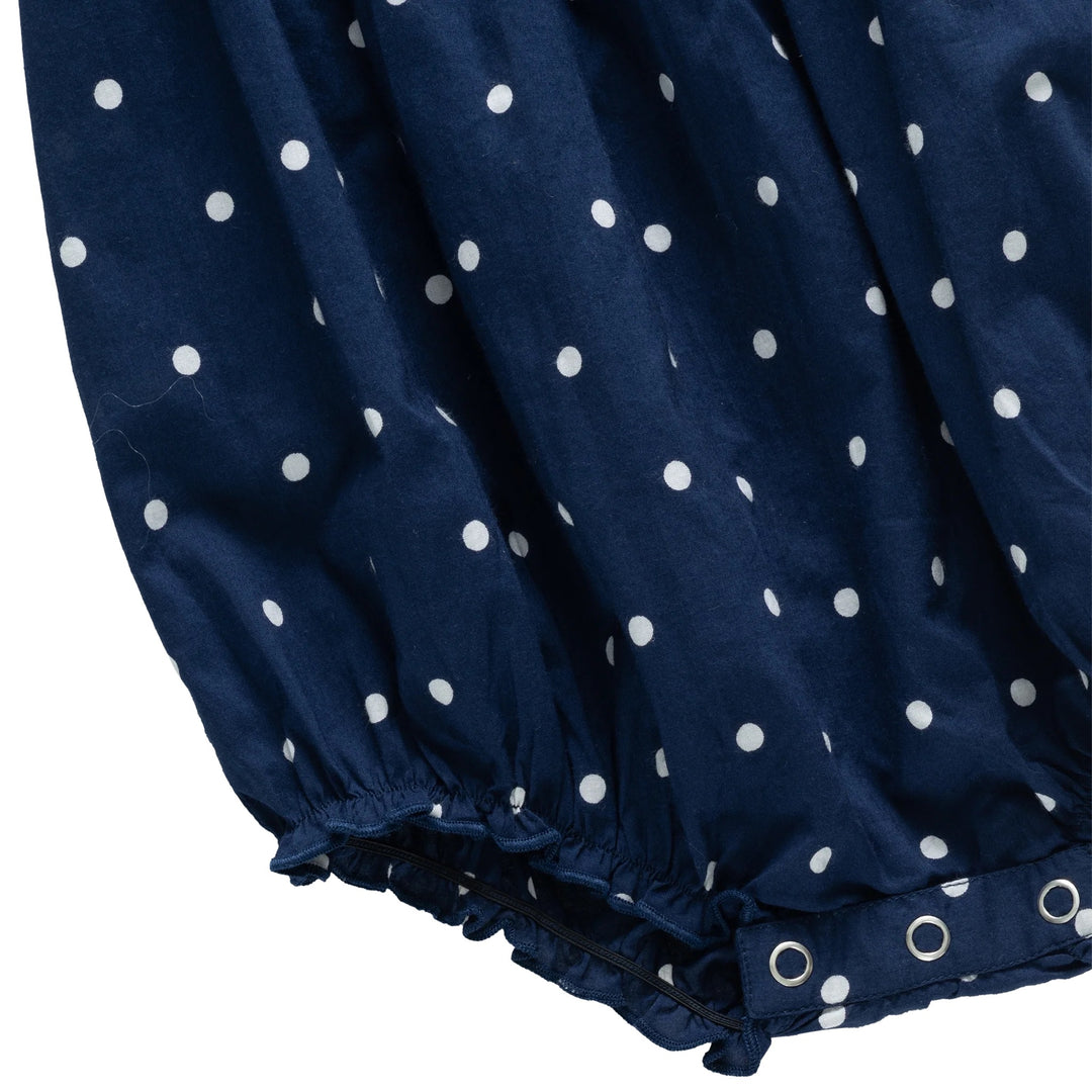 Jaipur Bubble • Navy Dot