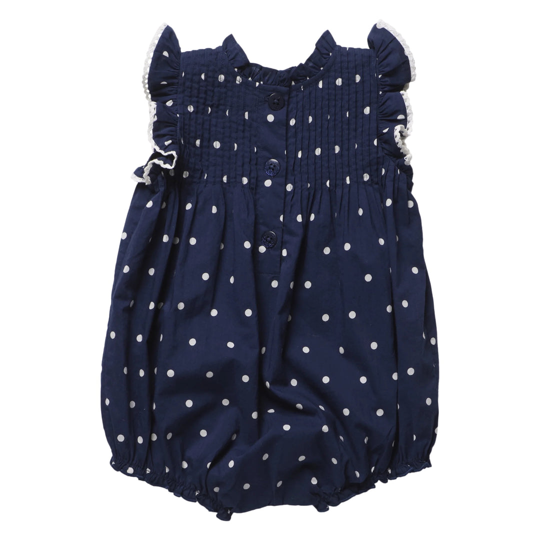 Jaipur Bubble • Navy Dot