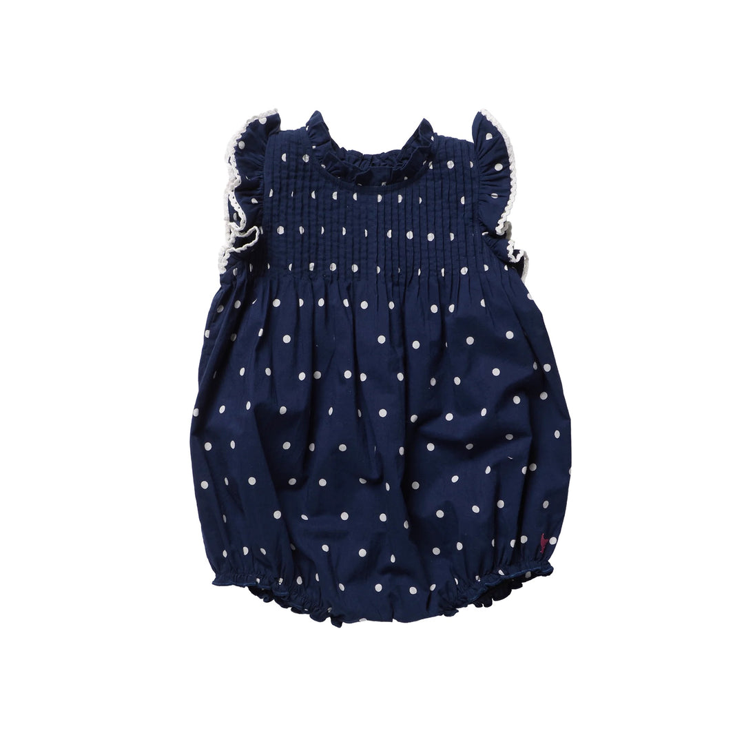 Jaipur Bubble • Navy Dot