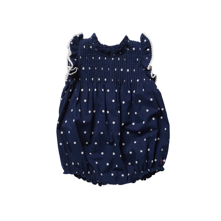 Jaipur Bubble • Navy Dot