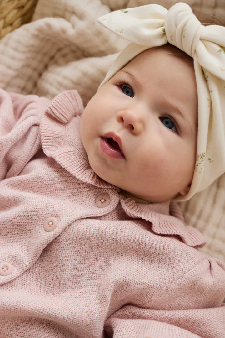 Bonnie Knitted Cardigan Peachy Keen Marle
