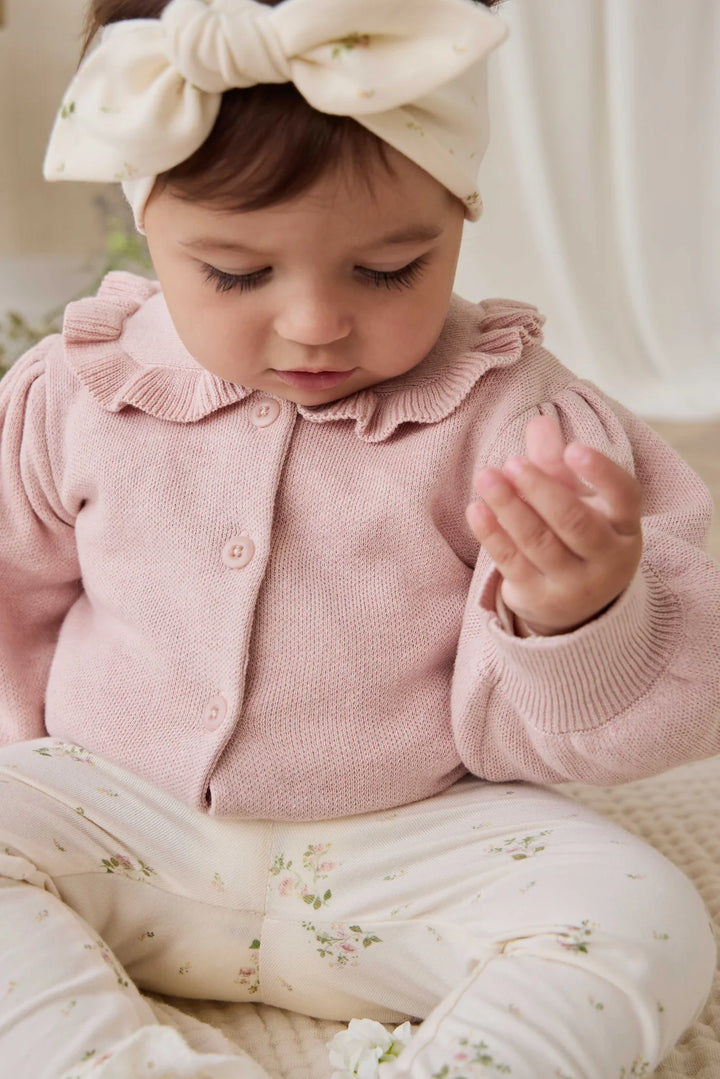 Bonnie Knitted Cardigan Peachy Keen Marle