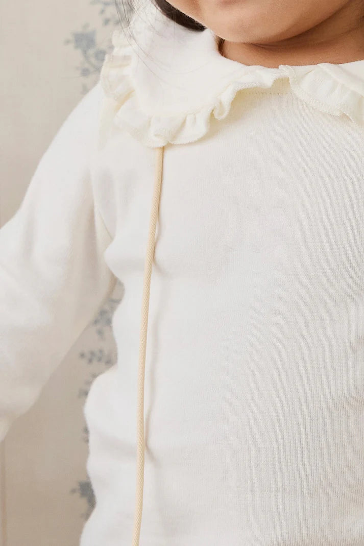 Adelaide Organic Parchment Top