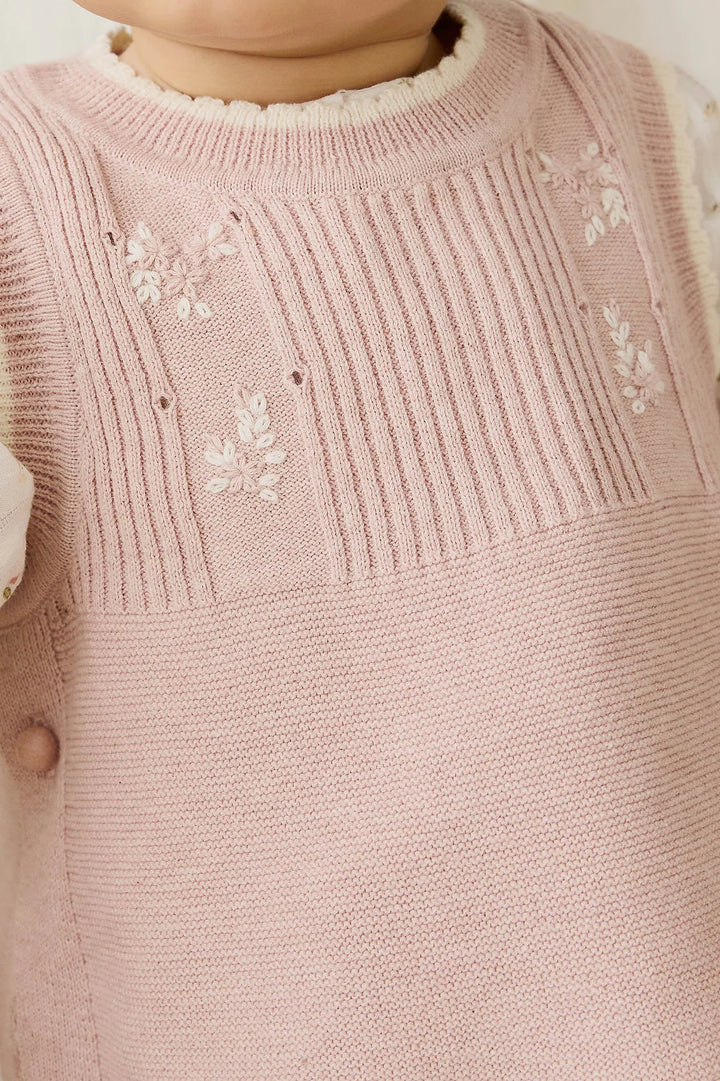 Abbie Knit Sweetpea Marle Top