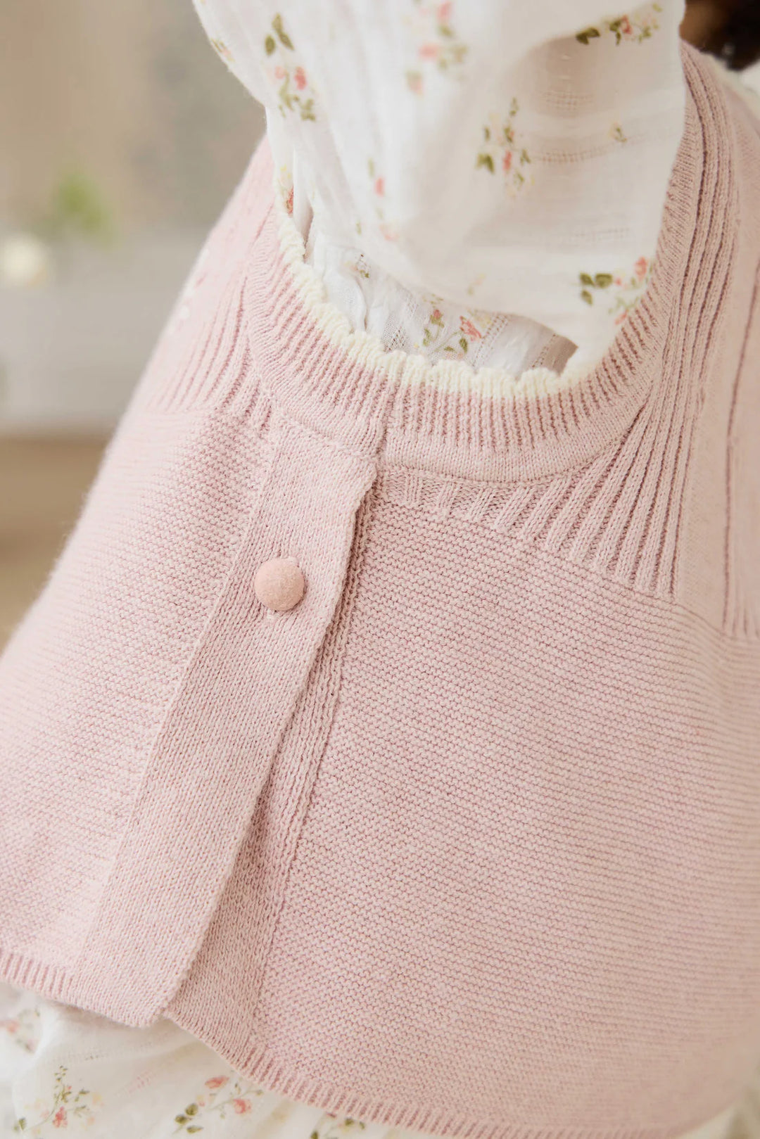 Abbie Knit Sweetpea Marle Top