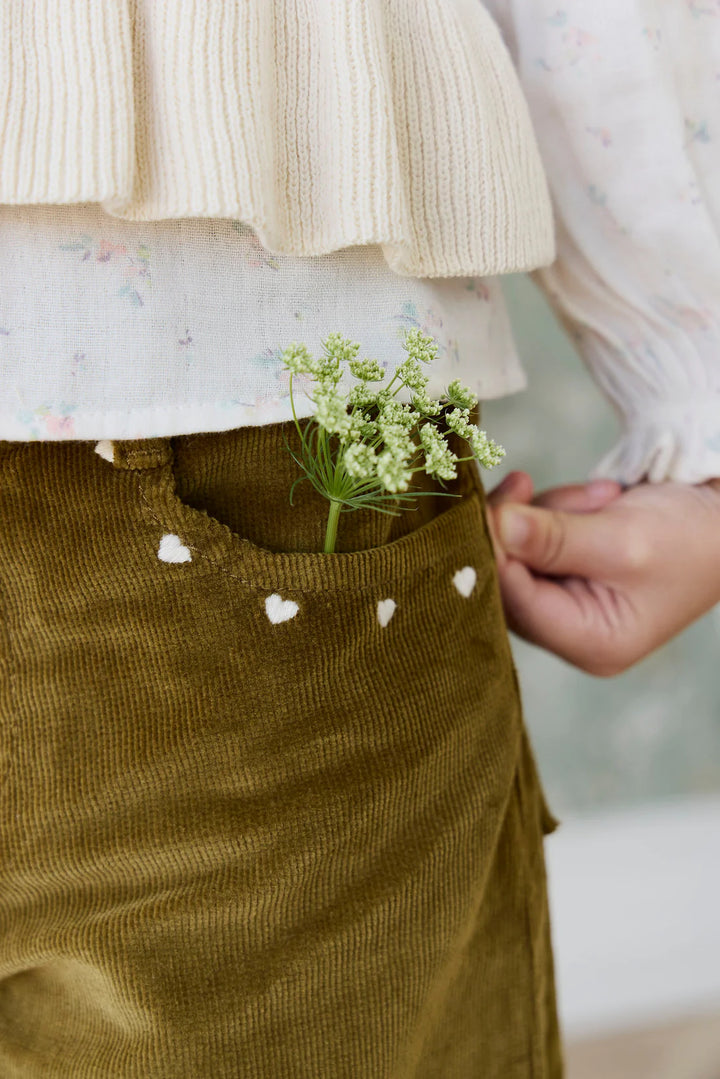 Astra Chrysanthemum Corduroy Pant