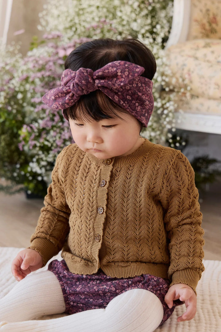Maxine Knitted Cardigan Antique Bronze
