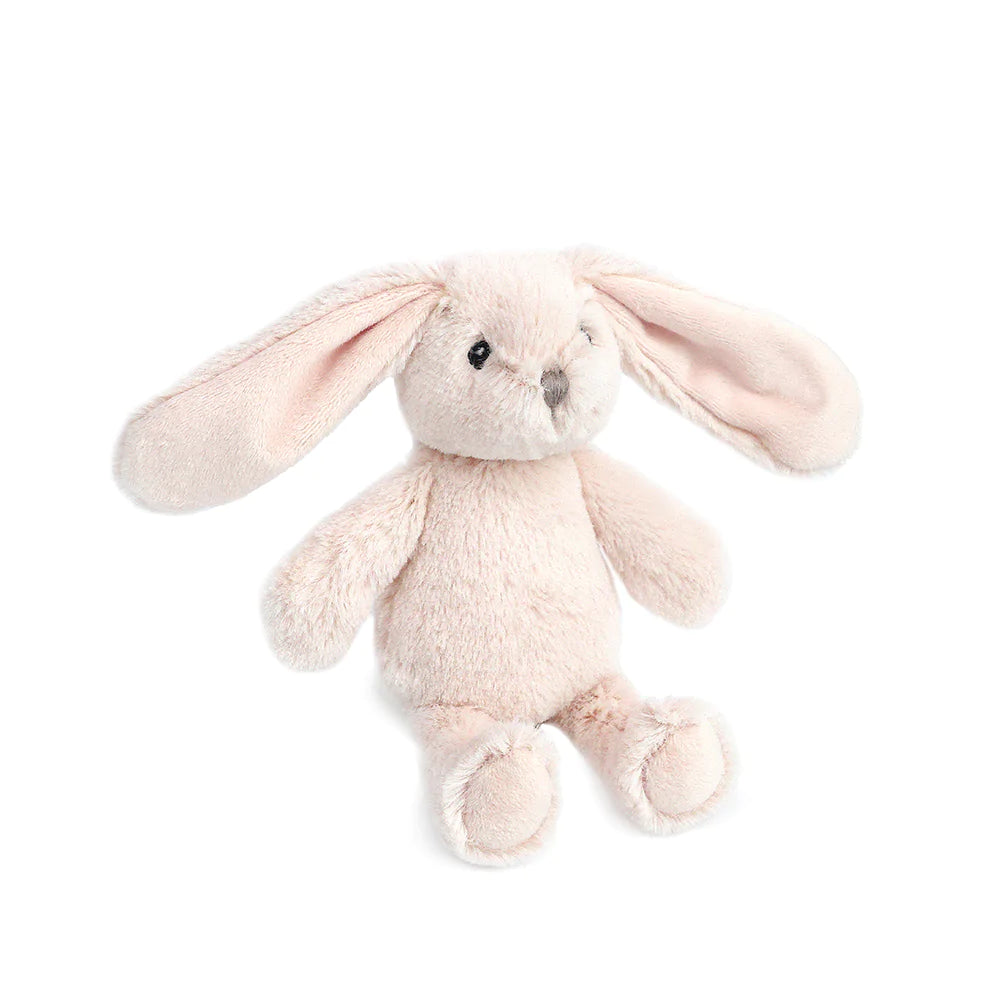 Rosie Bunny Pink Plush Rattle