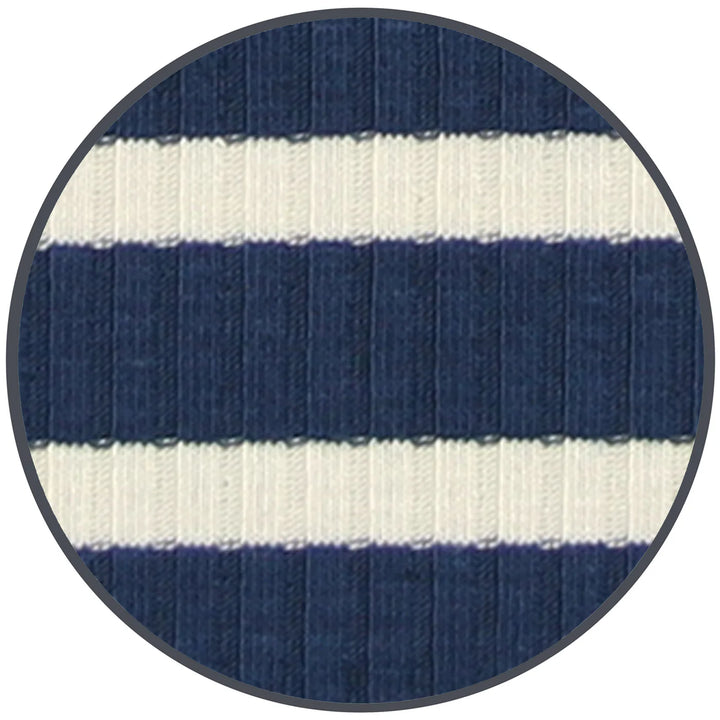LOU LOU Zipper Footie • Jack