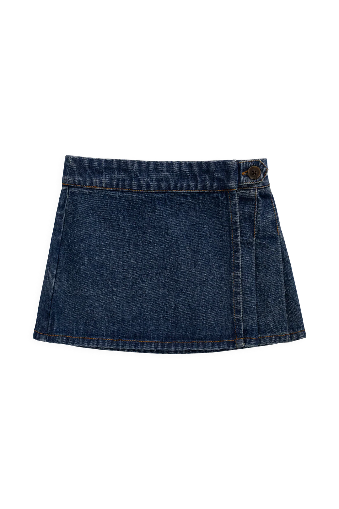 Beatrice Dark Denim Skirt