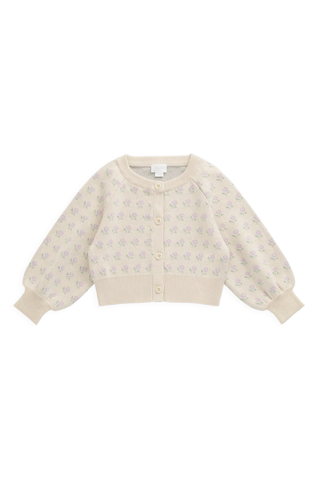 Evie Vanilla Evie Knitted Cardigan