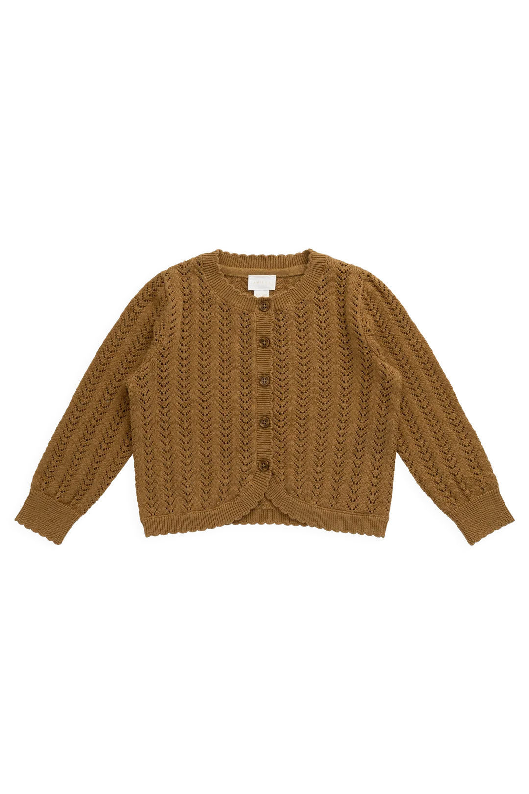 Maxine Knitted Cardigan Antique Bronze