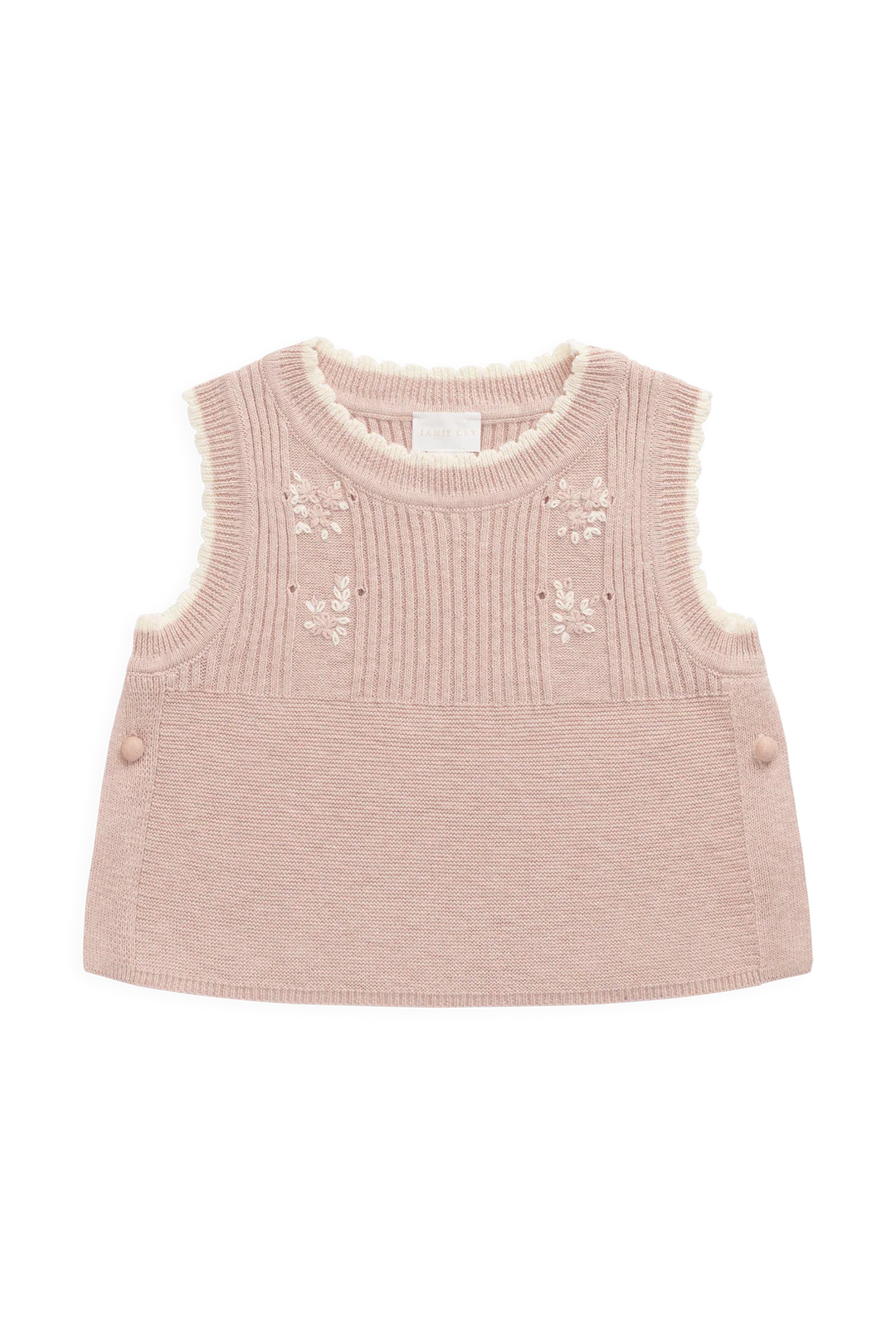 Abbie Knit Sweetpea Marle Top