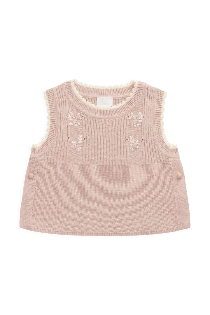 Abbie Knit Sweetpea Marle Top