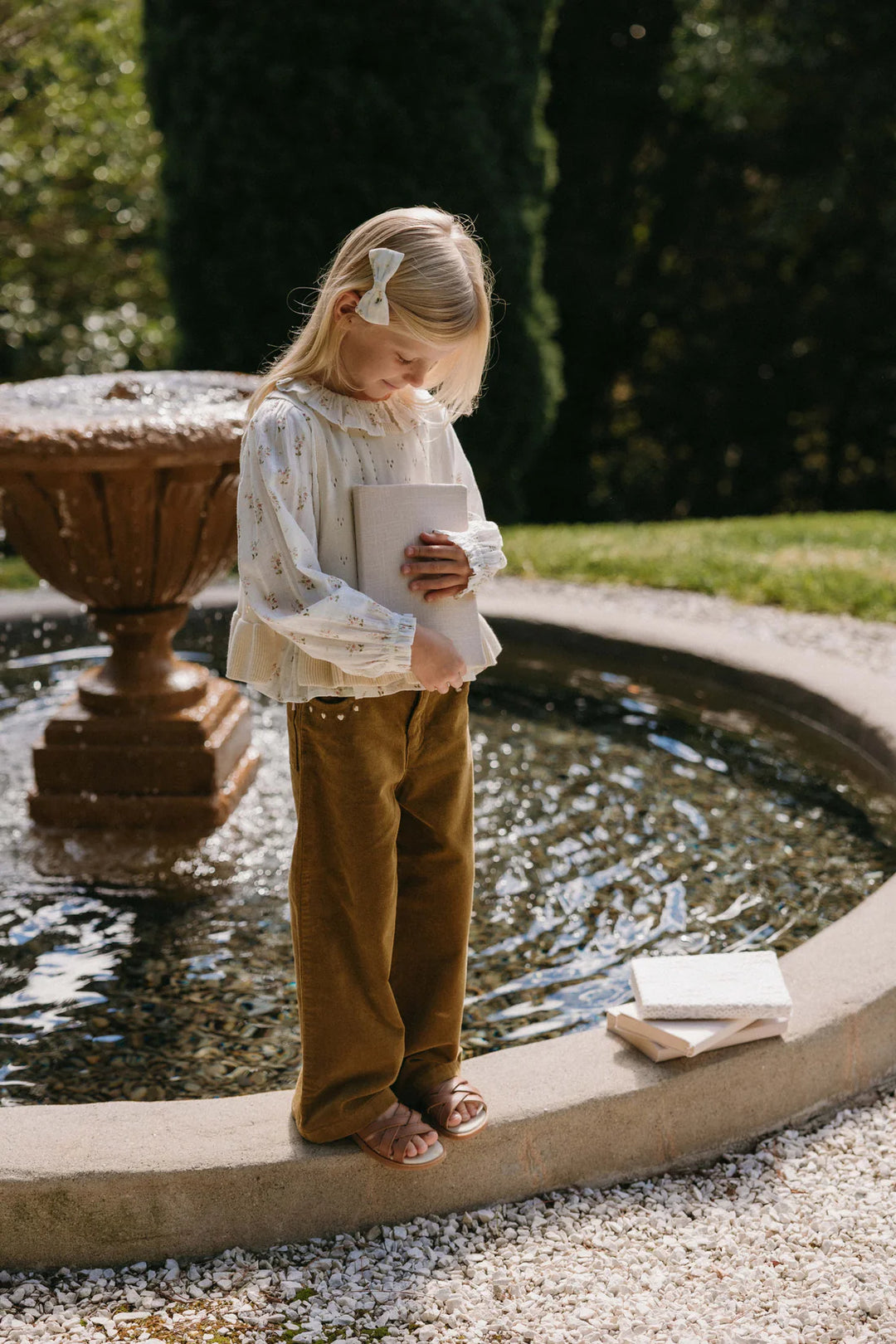 Organic Cotton Brynlee Top • Josepha Egret