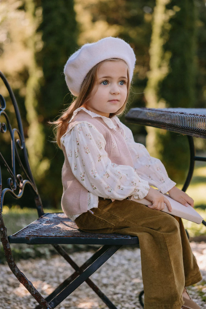 Abbie Knit Sweetpea Marle Top