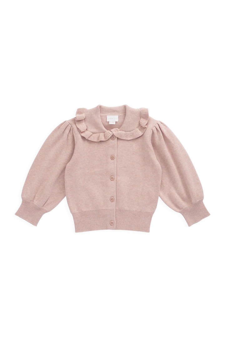 Bonnie Knitted Cardigan Peachy Keen Marle