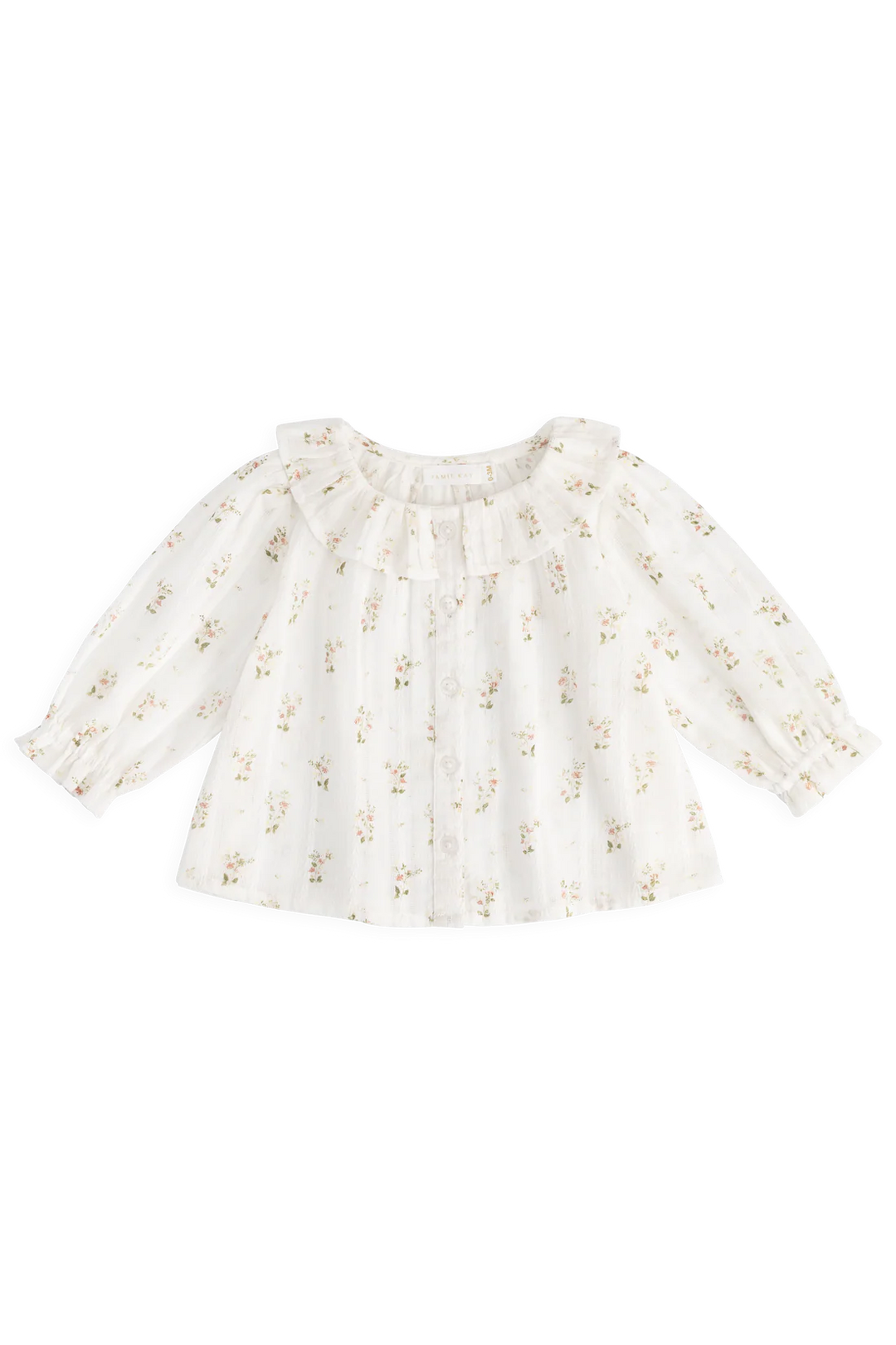 Organic Cotton Brynlee Top • Josepha Egret