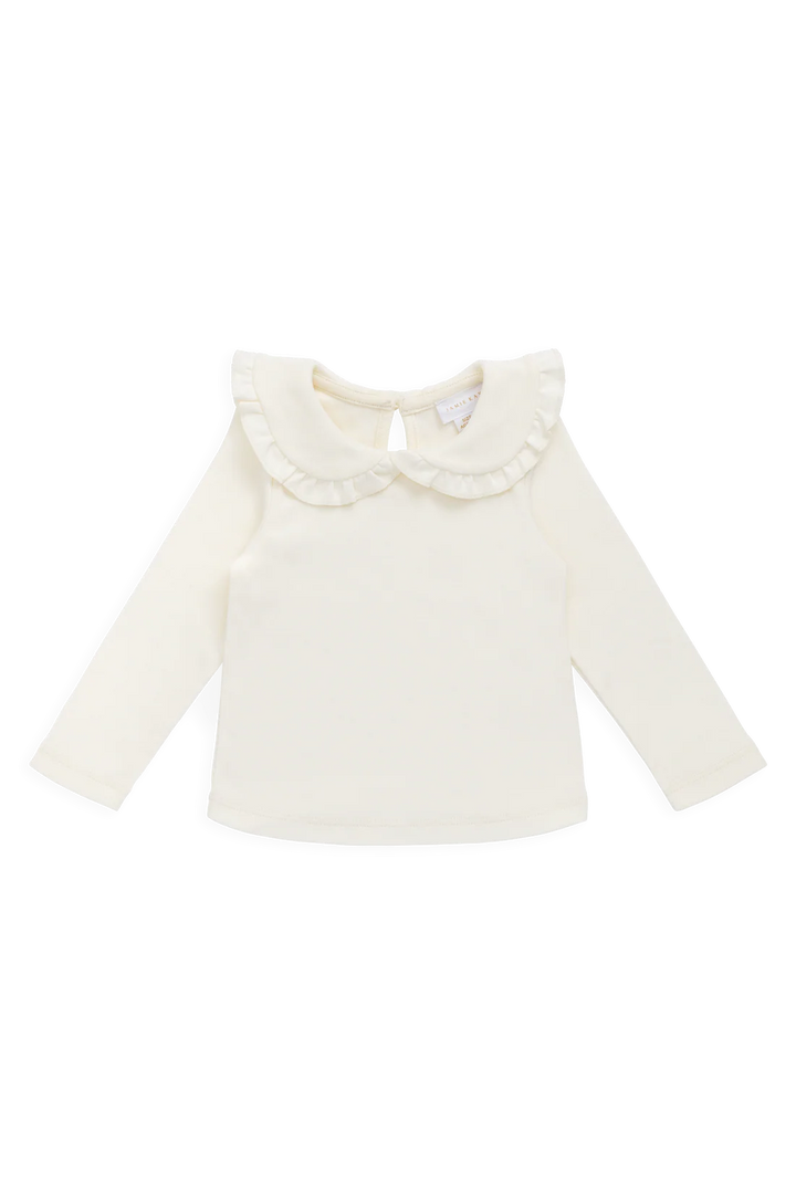 Adelaide Organic Parchment Top