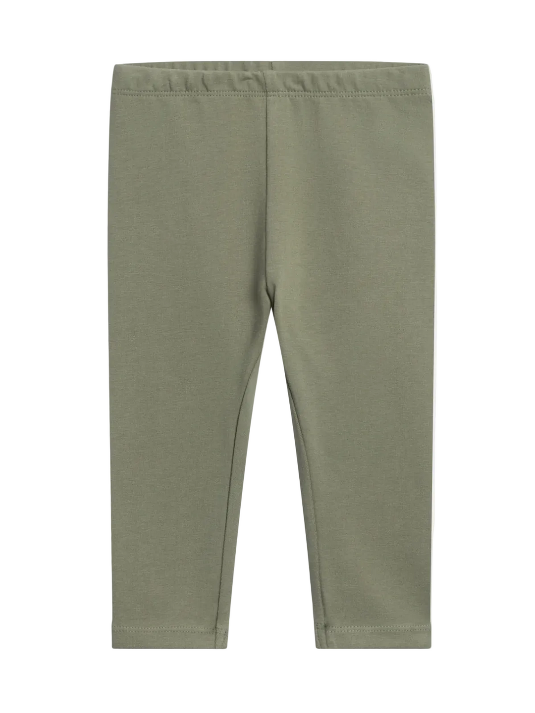 A pair of solid olive green children&