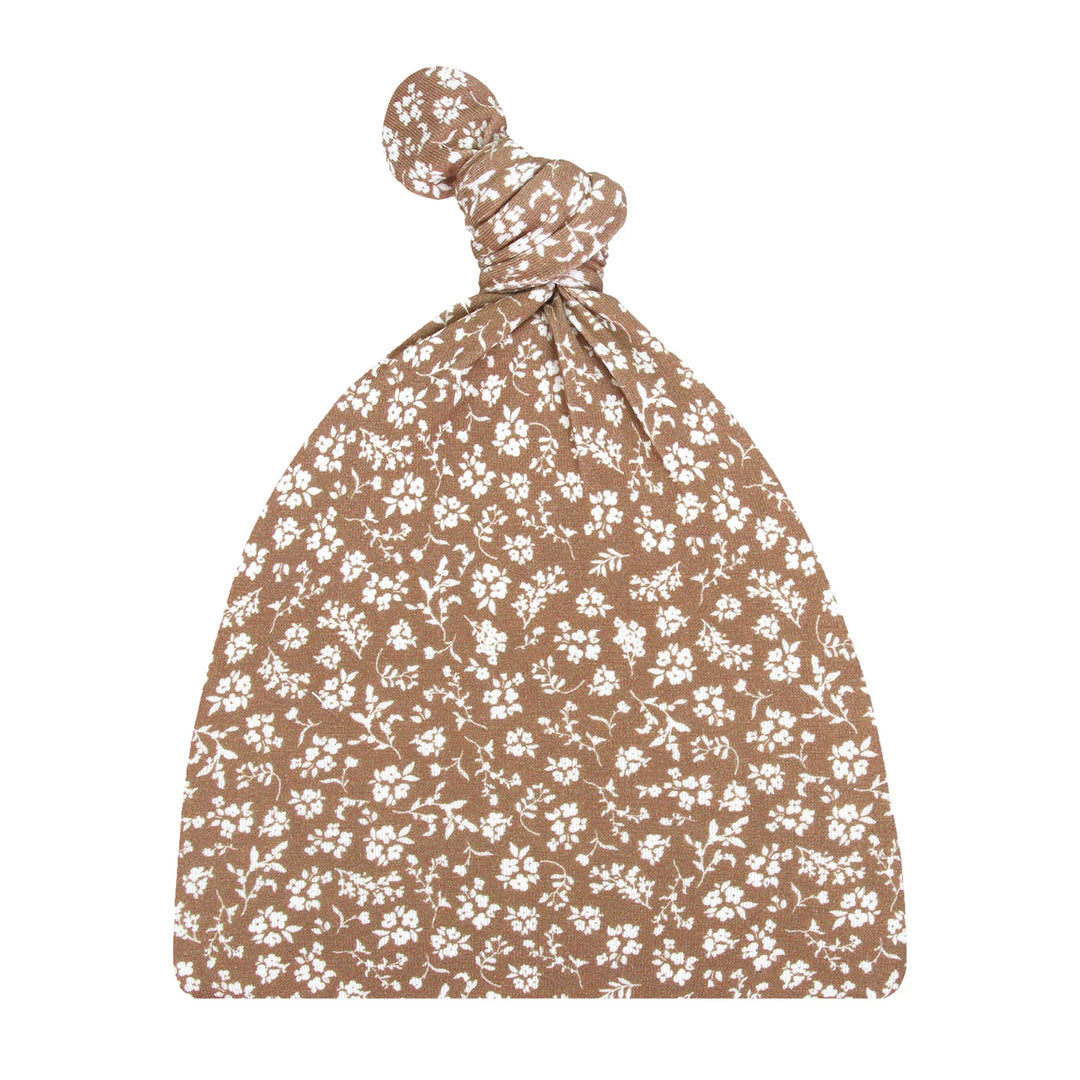 Eden Top Knot Hat