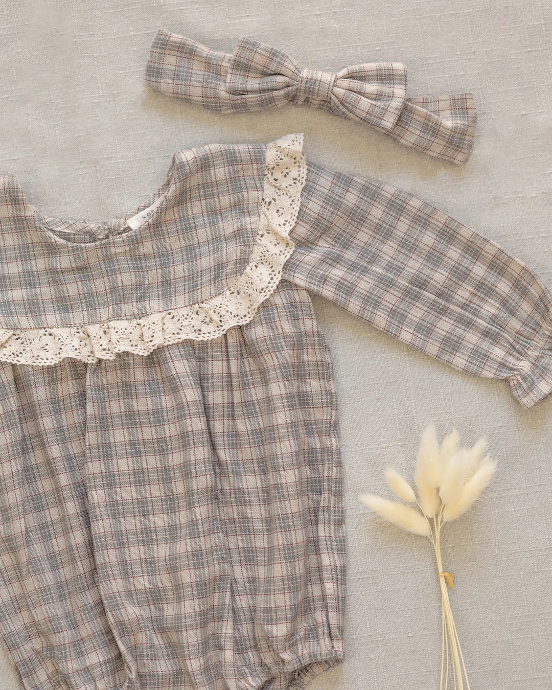 NORALEE Noelle Romper Fall Plaid