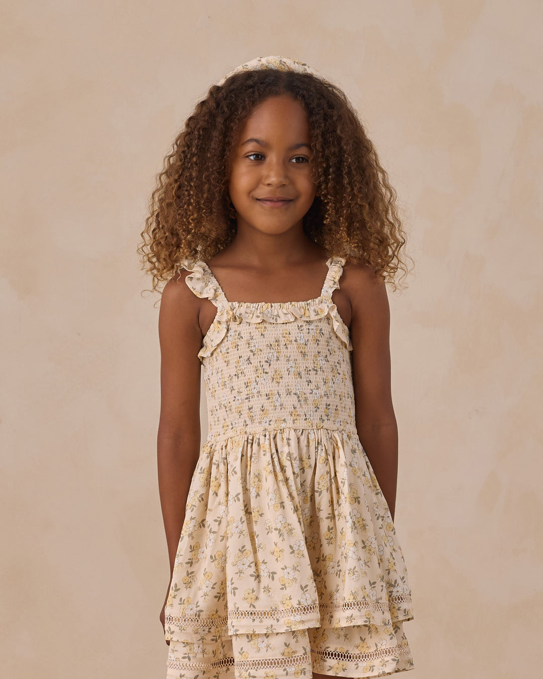 NORALEE Birdie Dress | Lemon Meadow
