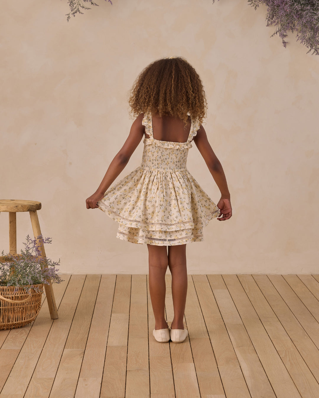 NORALEE Birdie Dress | Lemon Meadow