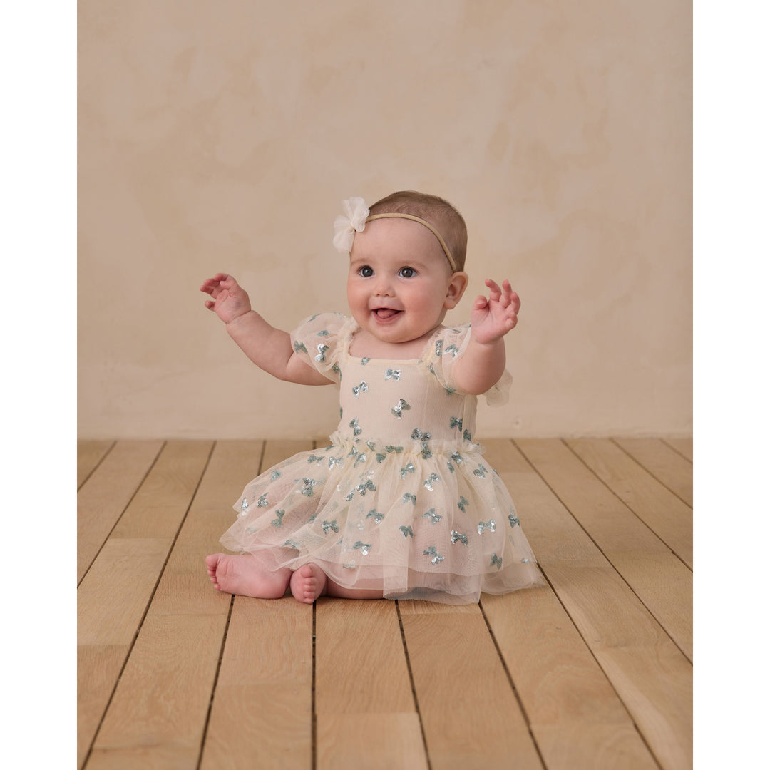 NORALEE Margot Romper | Bows