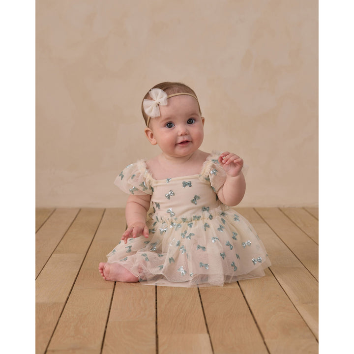 NORALEE Margot Romper | Bows