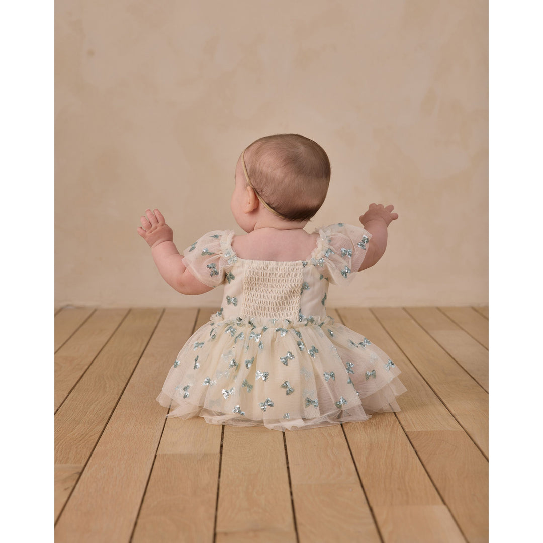 NORALEE Margot Romper | Bows