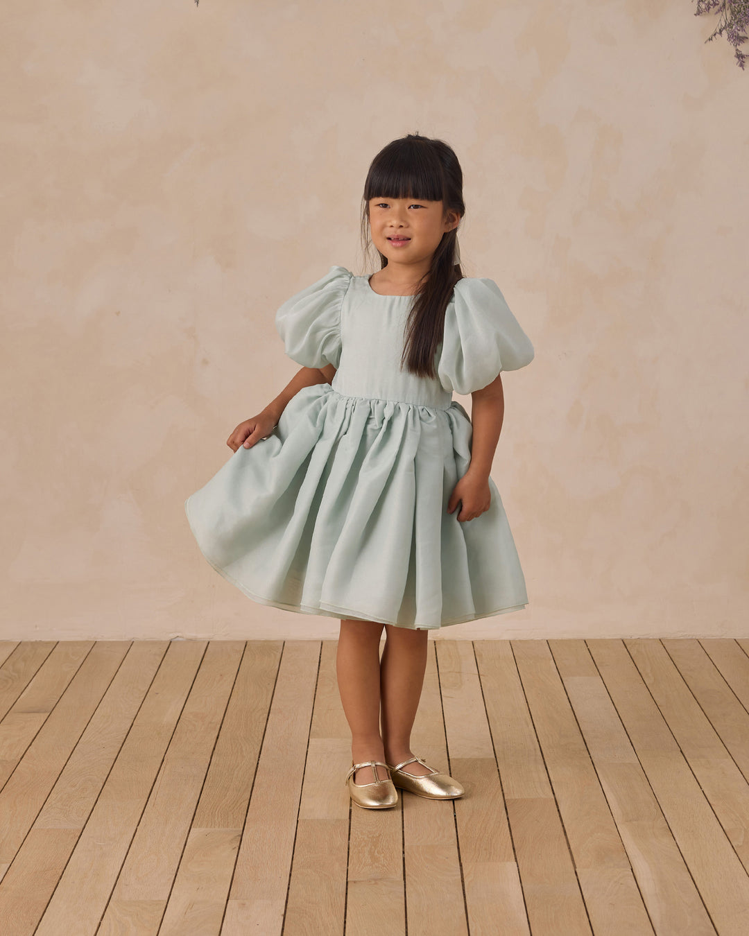 NORALEE Sofia Dress | Seafoam